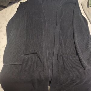 Old Navy Black Knit Cardigan